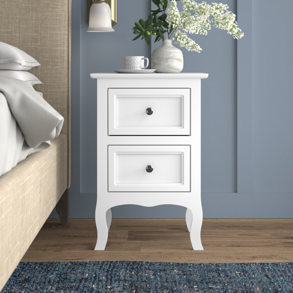 Andover Mills™ Authement Manufactured Wood Nightstand & Reviews Wayfair